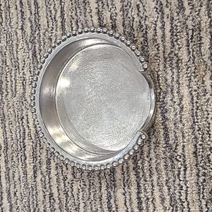 Mariposa wine coaster